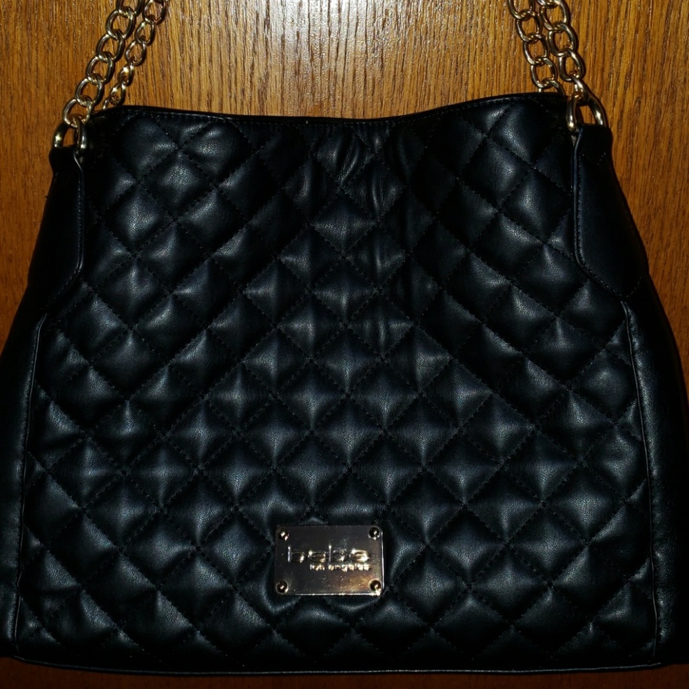 Bebe Handbag w/matching wallet